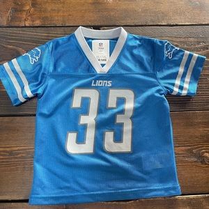 Toddler 3T Detroit Lions Jersey. Kerry on Johnson #33.